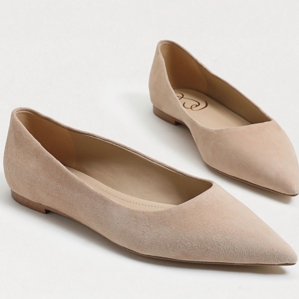 Sam Eldemen Wanda Pointed Toe Flat